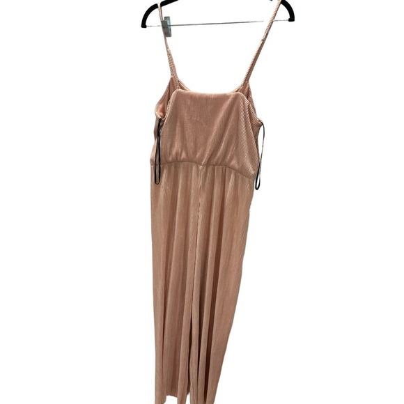 Forever 21 Light Pink Plisse Jumpsuit - Picture 6 of 6